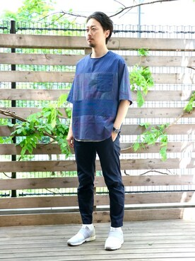 kitazawaさん（メンズ・175cm）の春コーディネート