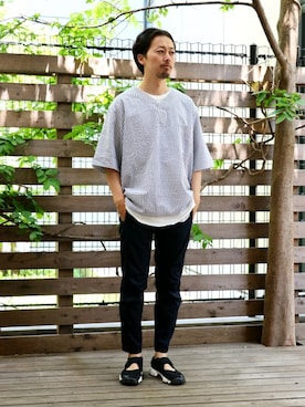 kitazawaさん（メンズ・175cm）の春コーディネート