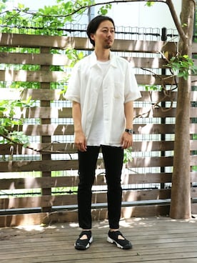 kitazawaさん（メンズ・175cm）の夏コーディネート