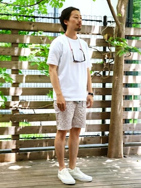 kitazawaさん（メンズ・175cm）の夏コーディネート