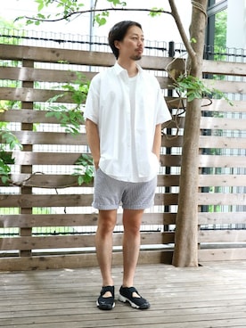 kitazawaさん(メンズ・175cm)の夏コーディネート