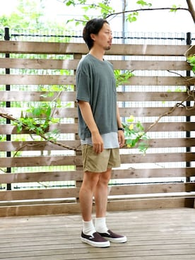 kitazawaさん（メンズ・175cm）の夏コーディネート