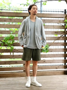 kitazawaさん（メンズ・175cm）の夏コーディネート