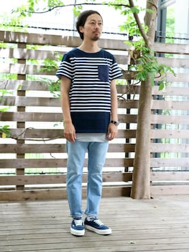 kitazawaさん（メンズ・175cm）の夏コーディネート