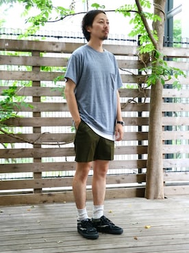 kitazawaさん（メンズ・175cm）の夏コーディネート