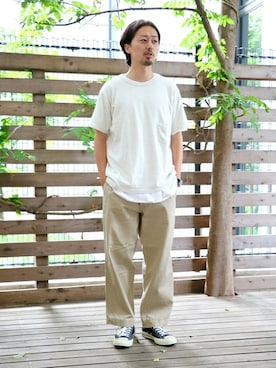 kitazawaさん（メンズ・175cm）の夏コーディネート