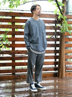 kitazawaさん(メンズ・175cm)の夏コーディネート