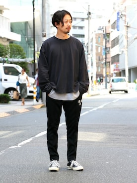 kitazawaさん(メンズ・175cm)の秋コーディネート