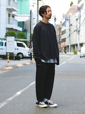 kitazawaさん(メンズ・175cm)の秋コーディネート