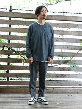 kitazawaさん(メンズ・175cm)の秋コーディネート