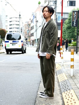 kitazawaさん（メンズ・175cm）の秋コーディネート