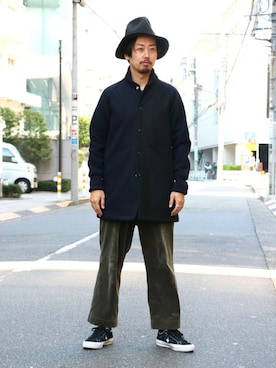 kitazawaさん（メンズ・175cm）の秋コーディネート