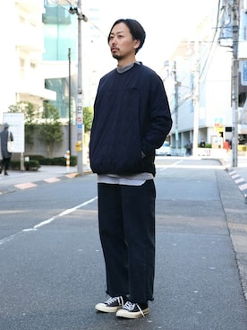 kitazawaさん（メンズ・175cm）の冬コーディネート