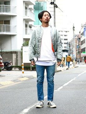 kitazawaさん（メンズ・175cm）の冬コーディネート