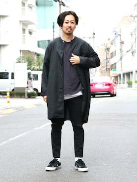 「SUNNY SPORTS」｜「アイテム（その他アウター）」を使った、kitazawaさん（メンズ・175cm）の冬コーディネート