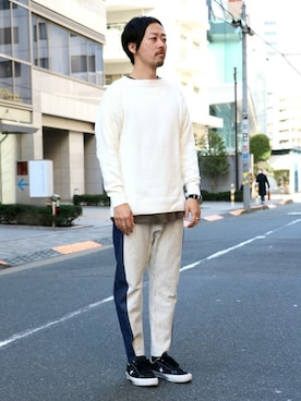 kitazawaさん（メンズ・175cm）の冬コーディネート