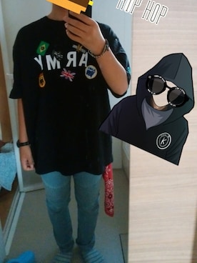 rikuさん（メンズ・163cm）の夏コーディネート