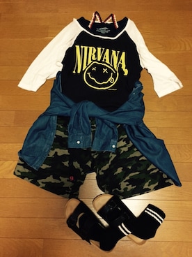 きょんさんのコーディネート