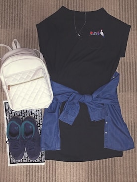 きょんさん（レディース・155cm）の春コーディネート