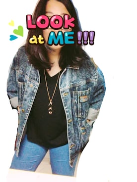 「NET（ネット）のアイテム（アクセサリー）」を使った、fun_zooさん（レディース・158cm）の春コーディネート