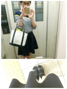 あーさん（レディース・156cm）の夏コーディネート