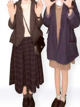 まさんのコーディネート