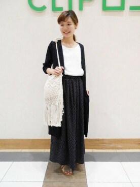studio CLIP イオンモール北戸田店さん（レディース・156cm）の夏コーディネート