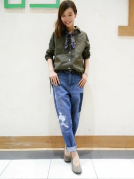 studio CLIP イオンモール北戸田店さん（レディース・160cm）の夏コーディネート