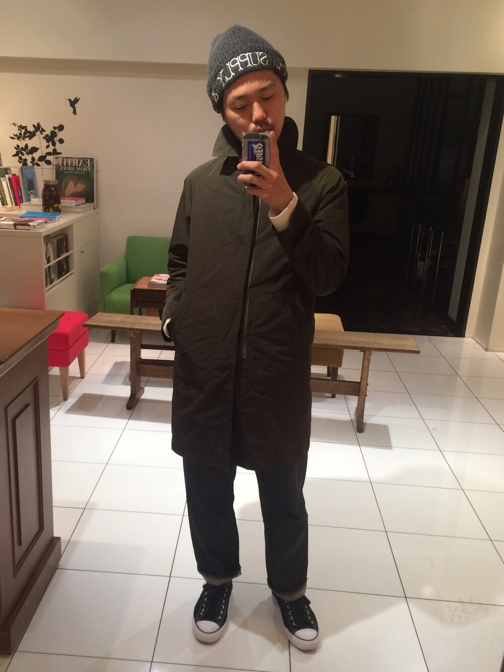junpei shinoharaさんの（COMME des GARCONS HOMME）を使ったコーディネート