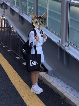 NANAKOJiさん（レディース・161cm）の秋コーディネート