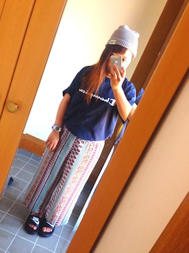 「JOYRICH」｜「アイテム（アナログ腕時計）」を使った、natsukaさん（レディース・152cm）の春コーディネート