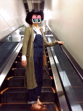 晴香さん（レディース・160cm）の秋コーディネート