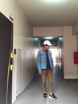 ぎんさん（メンズ・166cm）の春コーディネート