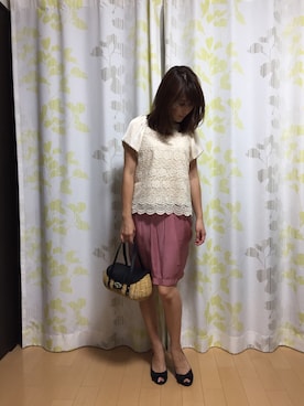 アシュリーさんのコーディネート