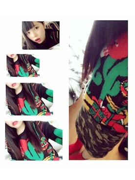 「smooth（スムース）のアイテム（ソックス/靴下）」を使った、かわゆいおいかさん（レディース・156cm）の冬コーディネート