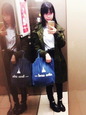 mmmichanneさん（レディース・155cm）の春コーディネート