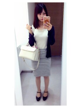 mmmichanneさん（レディース・155cm）の夏コーディネート