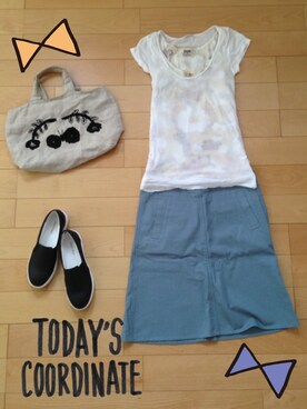 megさん（レディース・163cm）の夏コーディネート