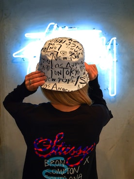 「アイテム（その他トップス）」を使った、StussyTaiwanさん（レディース・163cm・20代）の冬コーディネート