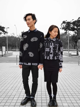 「stussy」｜StussyTaiwanさん（レディース・163cm）の春コーディネート