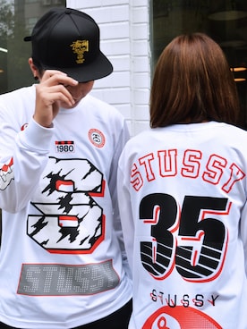 「アイテム（その他トップス）」を使った、StussyTaiwanさん（メンズ・178cm・20代）の春コーディネート