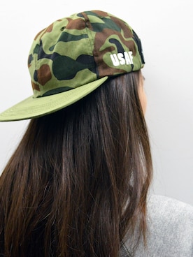 「stussy」｜StussyTaiwanさん（レディース・163cm）の春コーディネート