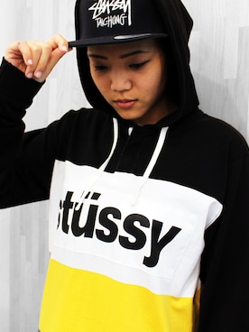 「アイテム（その他トップス）」を使った、StussyTaiwanさん（レディース・165cm）の春コーディネート