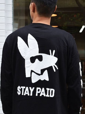 「stussy」｜StussyTaiwanさん（メンズ・184cm）の春コーディネート