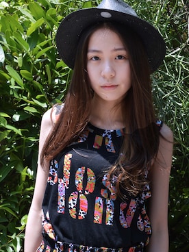 「stussy」｜StussyTaiwanさん（レディース・165cm）の春コーディネート