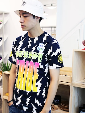 「stussy」｜StussyTaiwanさん（メンズ・182cm）の夏コーディネート