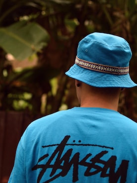 「stussy」｜StussyTaiwanさん（メンズ・177cm）の夏コーディネート