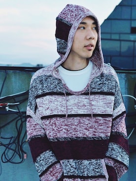 「stussy」｜StussyTaiwanさん（メンズ・178cm）の冬コーディネート