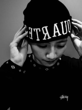 「アイテム（その他トップス）」を使った、StussyTaiwanさん（レディース・160cm）の春コーディネート