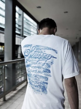 「stussy」｜StussyTaiwanさん（メンズ・184cm）の春コーディネート